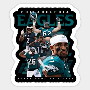 Philadelphia Eagles Sticker